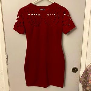 Shein Woman’s Small Classy Red Dress